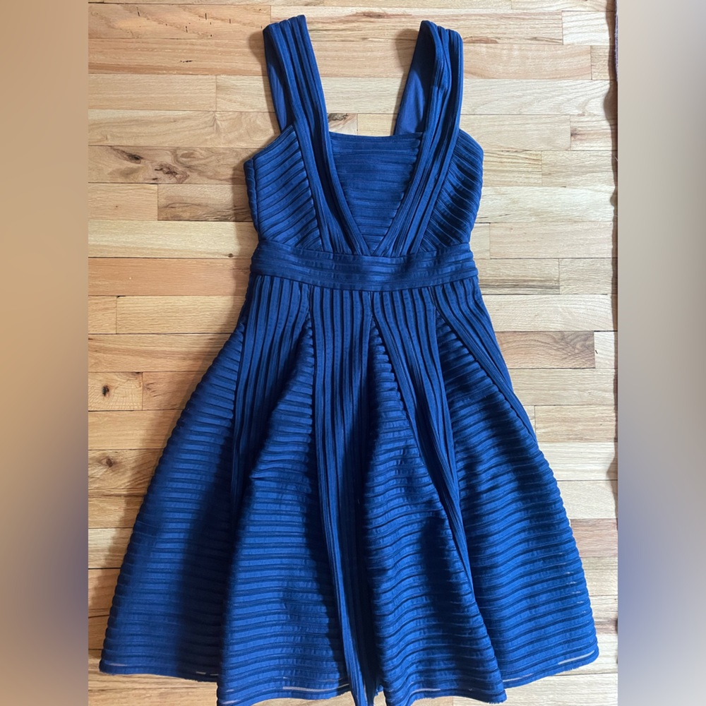 Maje blue dress